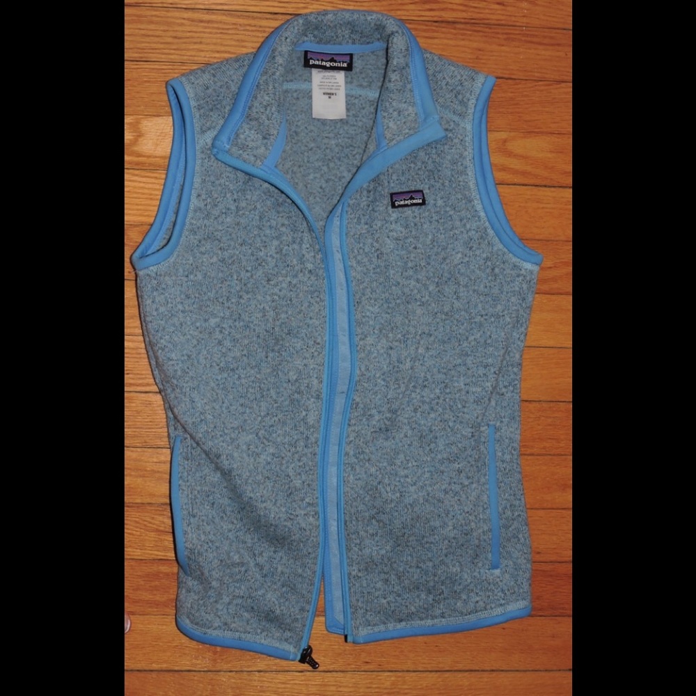 BLUE PATAGONIA VEST